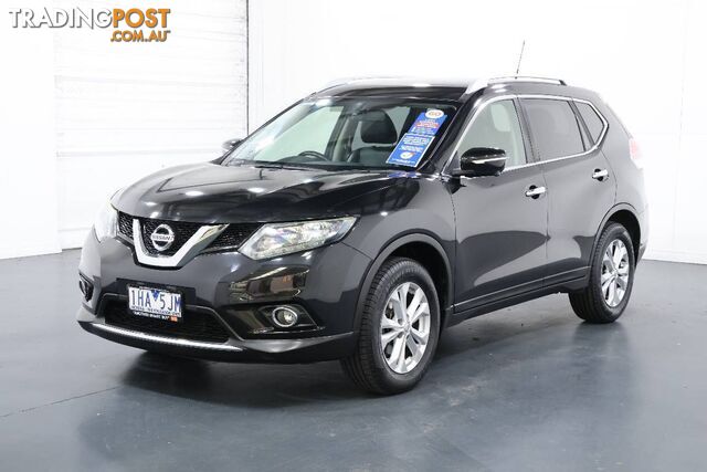 2016 NISSAN X-TRAIL ST-L (FWD) T32 4D WAGON