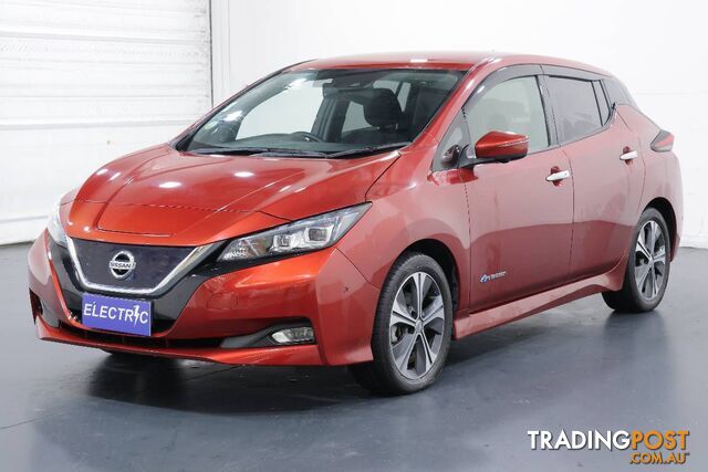 2018 NISSAN LEAF 100% ELECTRIC 5 SEATER Other HATCHBACK