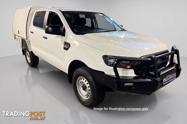 2020 Ford Ranger XL PX MkIII 4X4 3.2L