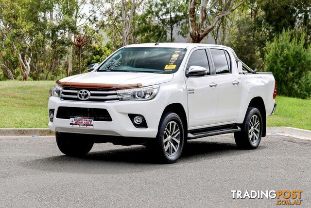 2018 Toyota Hilux SR5 GUN126R 4X4