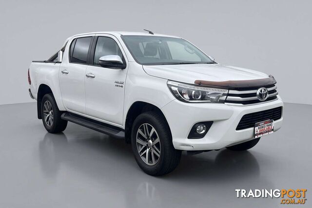 2018 Toyota Hilux SR5 GUN126R 4X4