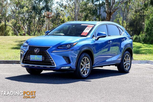 2019 Lexus NX NX300h Luxury AYZ10R