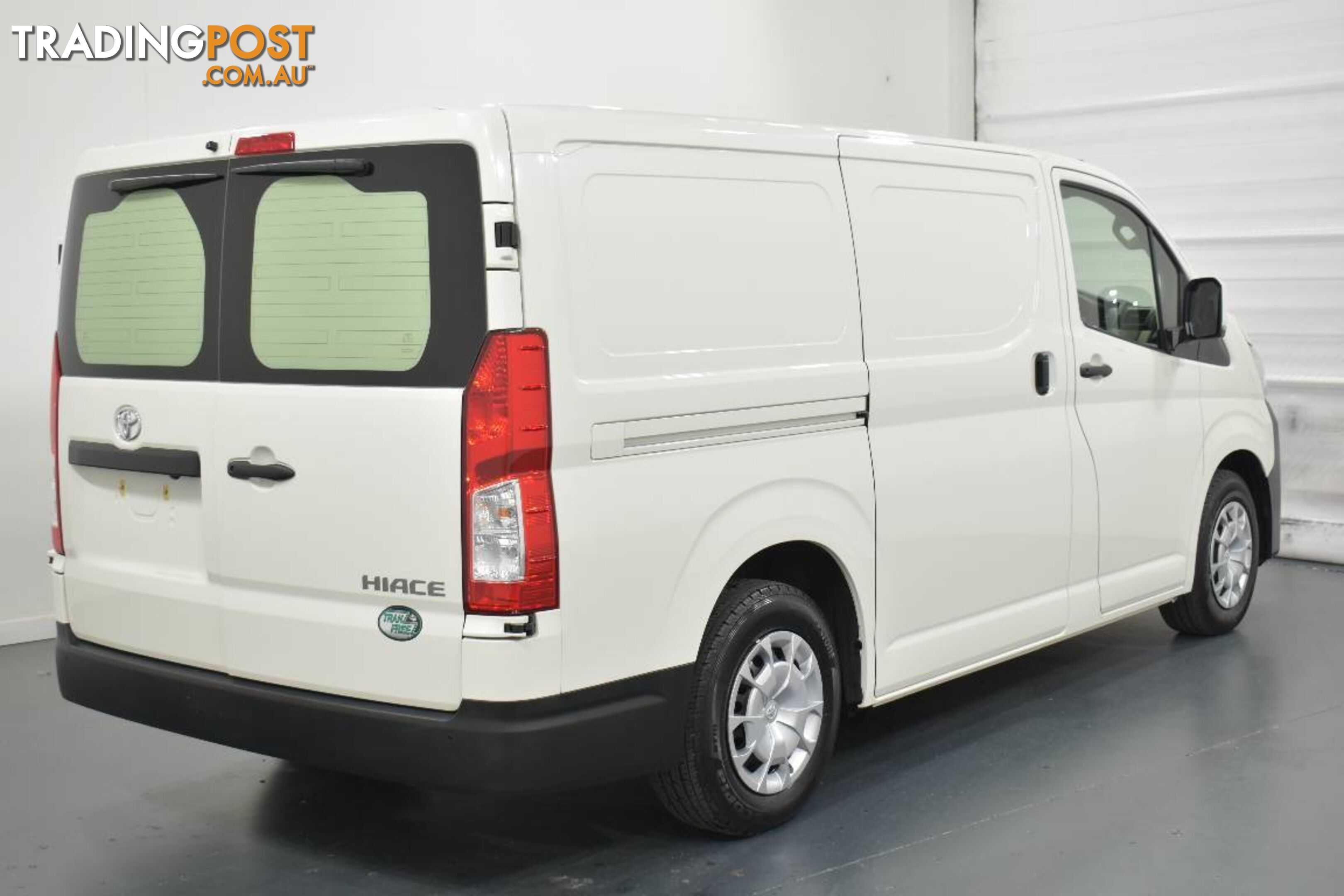 2024 TOYOTA HIACE HIGH ROOF SUPER LWB GDH320R VAN