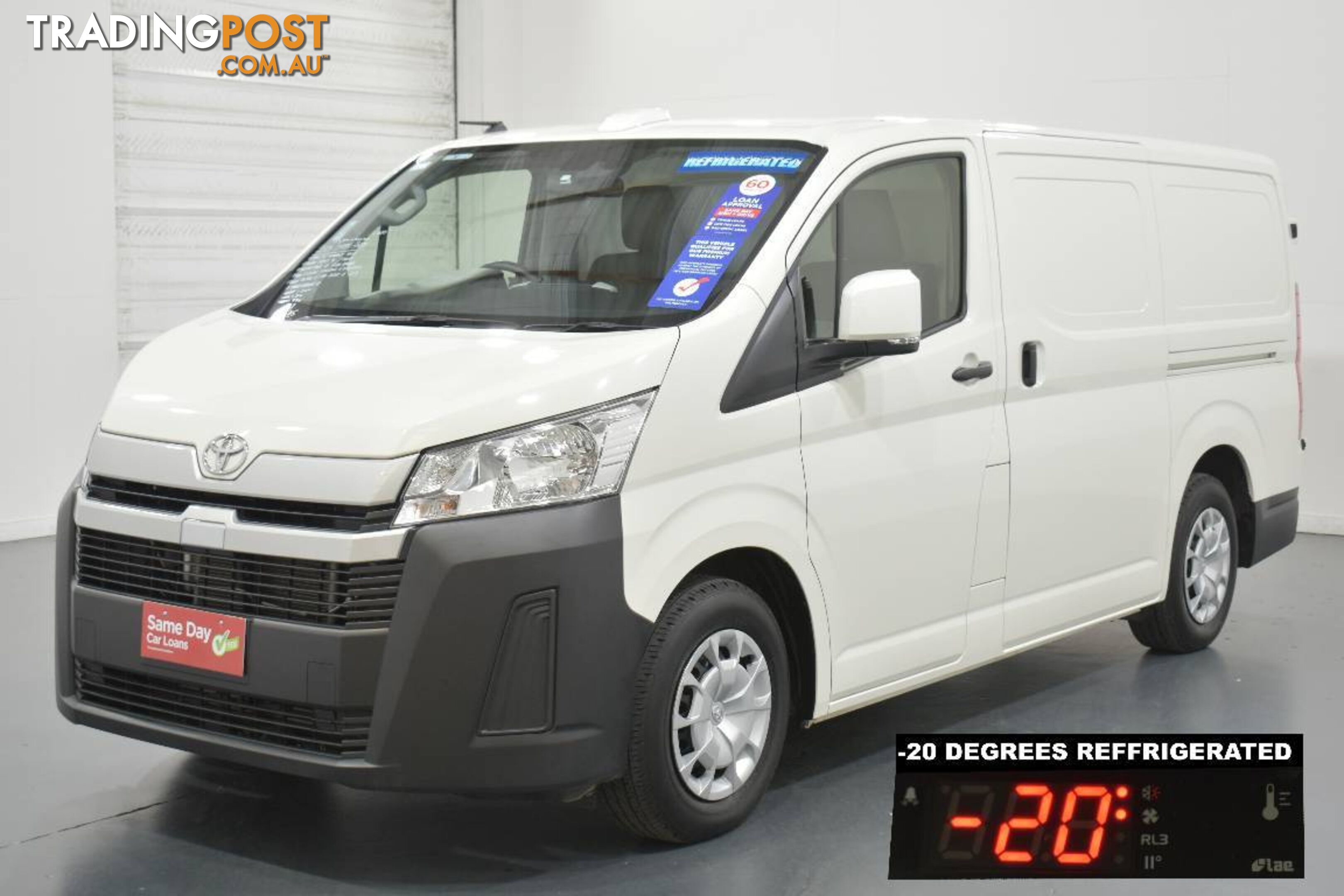 2024 TOYOTA HIACE HIGH ROOF SUPER LWB GDH320R VAN