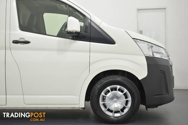 2024 TOYOTA HIACE HIGH ROOF SUPER LWB GDH320R VAN