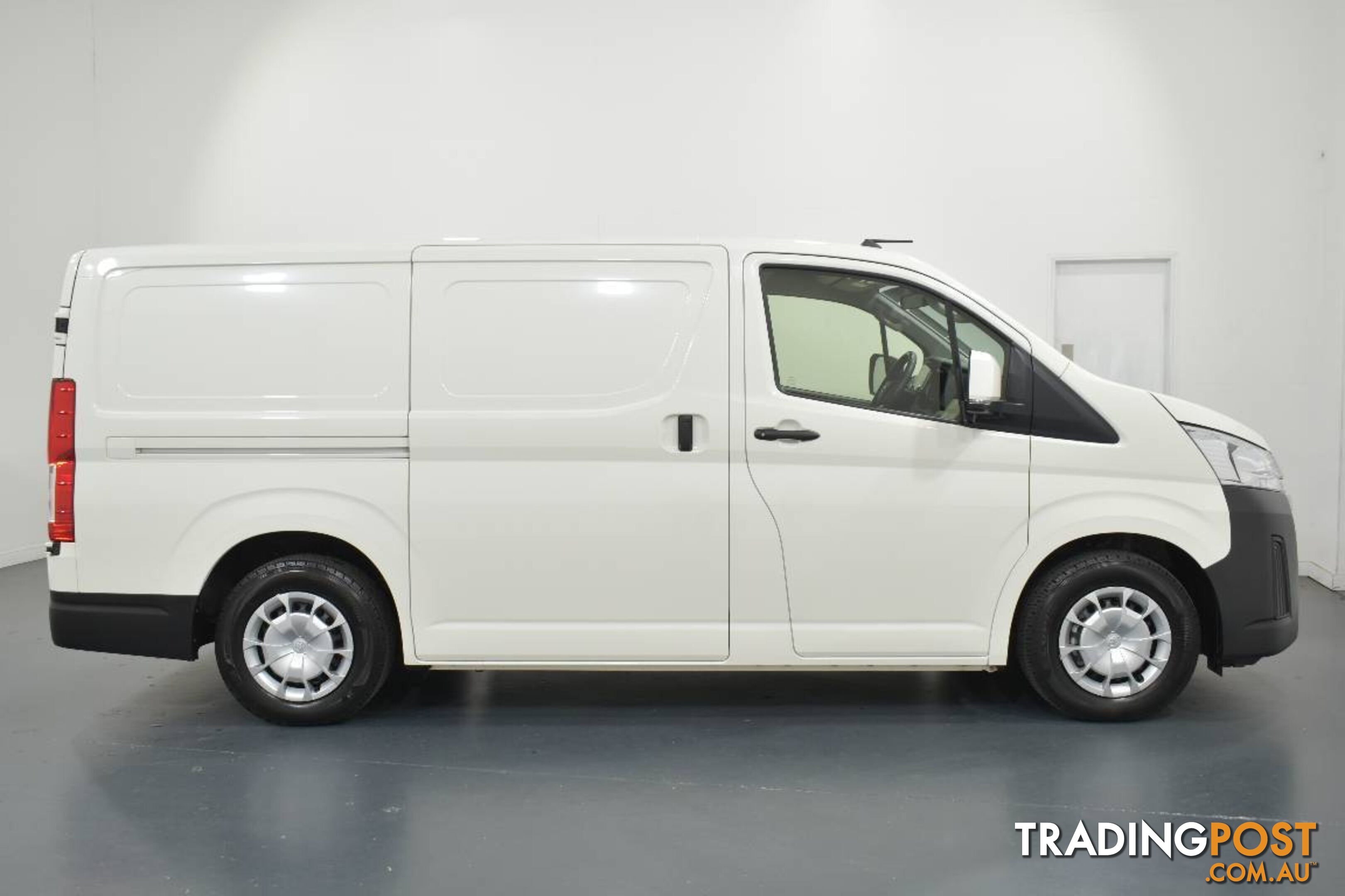 2024 TOYOTA HIACE HIGH ROOF SUPER LWB GDH320R VAN