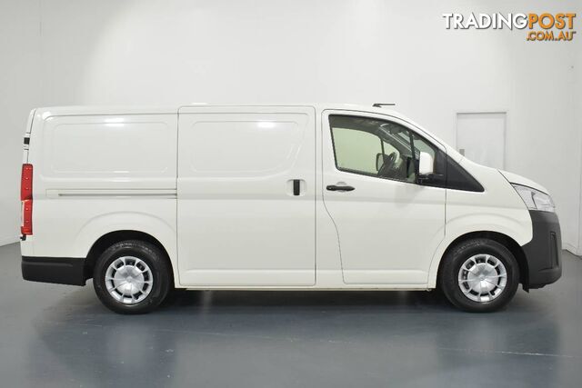 2024 TOYOTA HIACE HIGH ROOF SUPER LWB GDH320R VAN