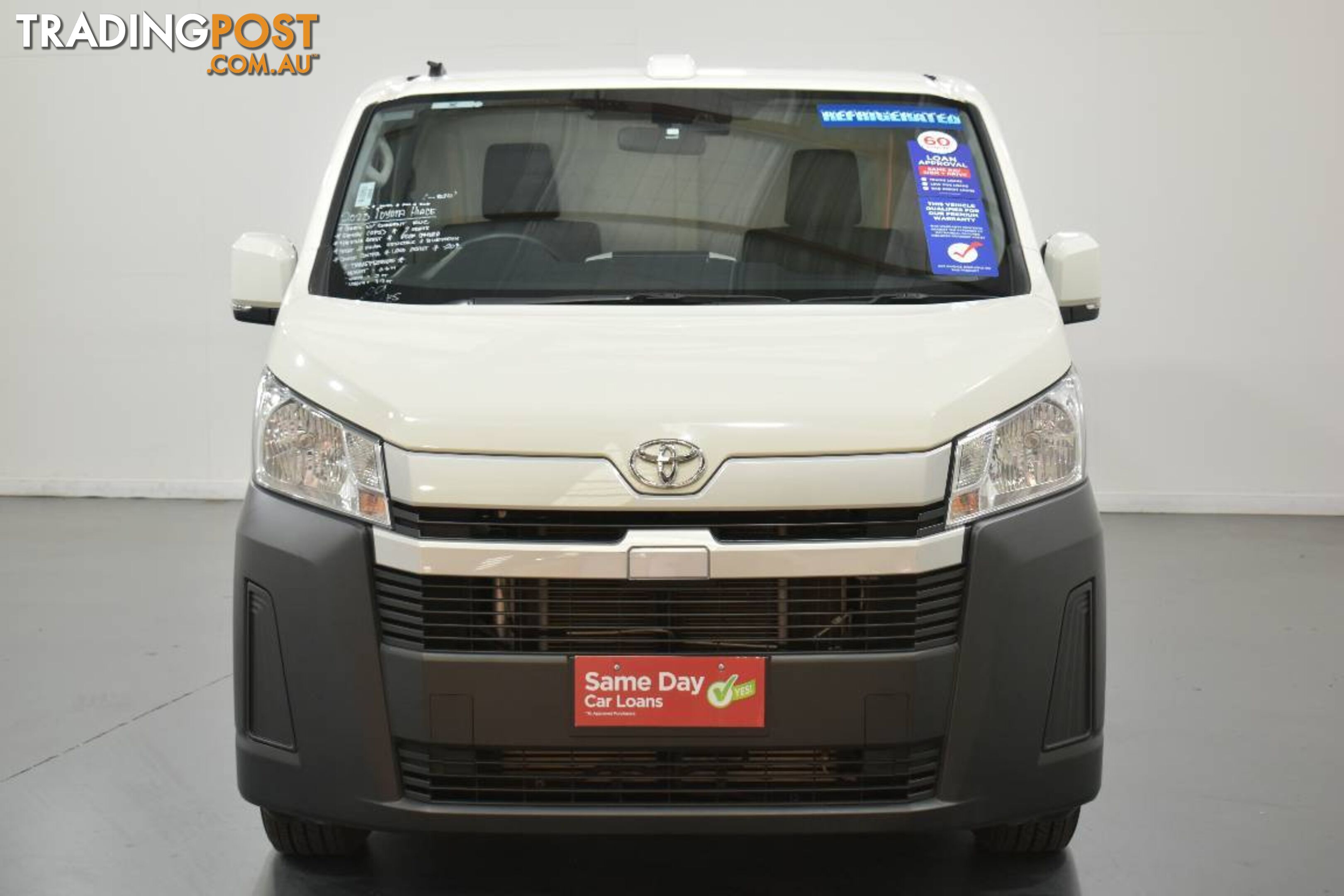 2024 TOYOTA HIACE HIGH ROOF SUPER LWB GDH320R VAN