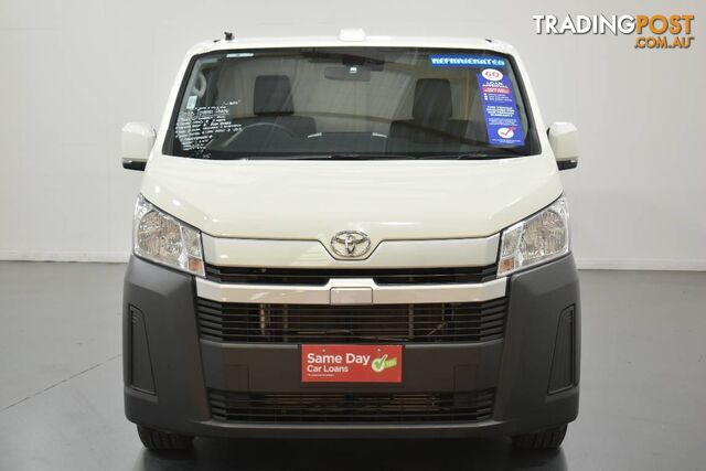 2024 TOYOTA HIACE HIGH ROOF SUPER LWB GDH320R VAN