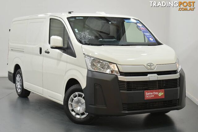 2024 TOYOTA HIACE HIGH ROOF SUPER LWB GDH320R VAN