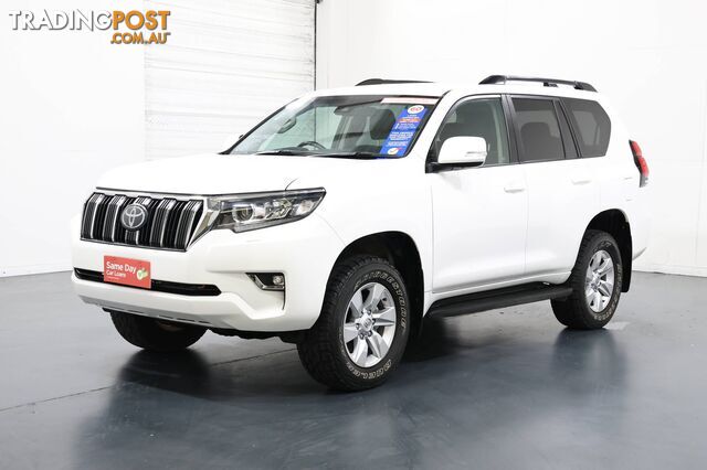 2022 TOYOTA LANDCRUISER PRADO GXL GDJ150R 4D WAGON