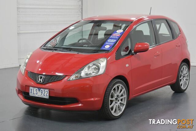 2010 HONDA JAZZ GLI GE 5D HATCHBACK