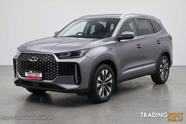2025 Chery Tiggo 4 Ultimate