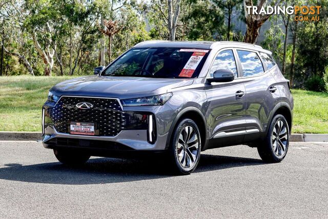 2025 Chery Tiggo 4 Ultimate