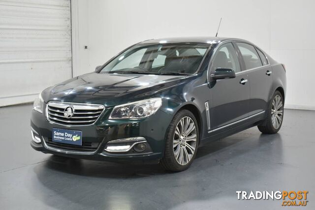 2014 HOLDEN CALAIS V VF 4D SEDAN