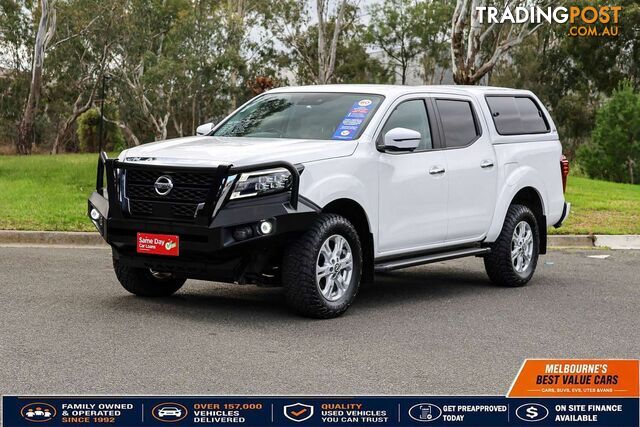 2022 Nissan Navara ST D23 Rear Wheel Drive
