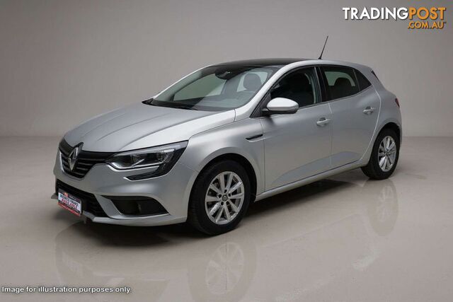 2018 Renault Megane Zen BFB