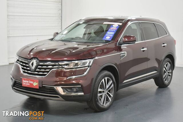 2021 RENAULT KOLEOS ZEN (4X2) XZG MY21 4D WAGON