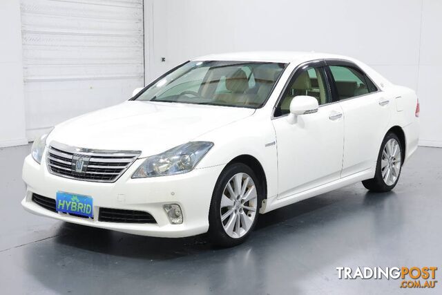 2011 TOYOTA CROWN 3.5L HYBRID 5 SEATER Other SEDAN