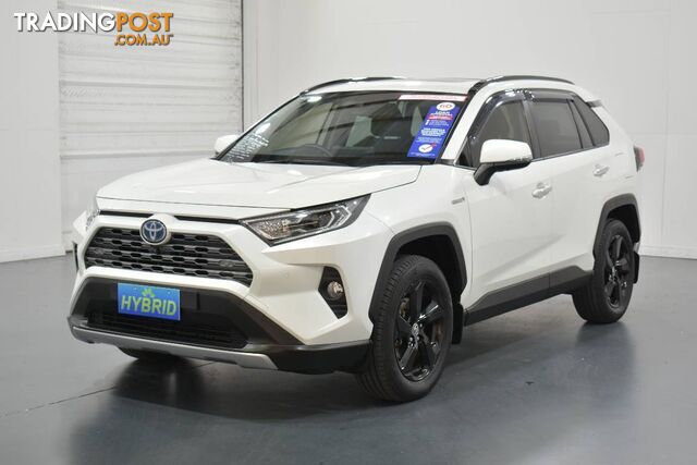 2021 TOYOTA RAV4 CRUISER (AWD) HYBRID AXAH54R 5D WAGON