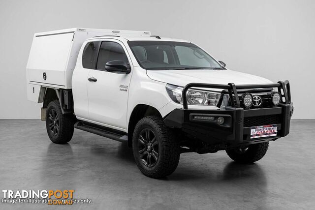 2019 Toyota Hilux SR GUN126R 4X4