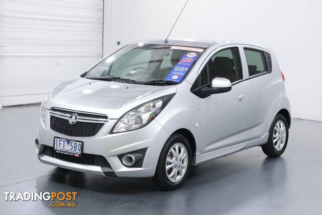 2015 HOLDEN BARINA SPARK CD MJ MY15 5D HATCHBACK