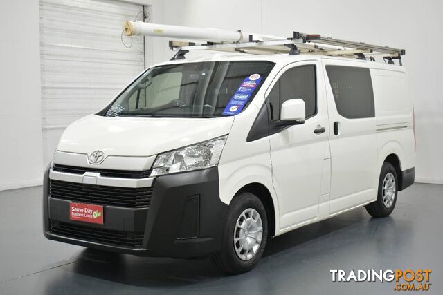 2021 TOYOTA HIACE LWB GDH300R 5D VAN