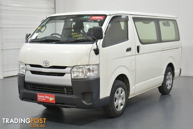 2016 TOYOTA HIACE KDH201 AUTO Other VAN