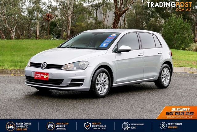 2015 Volkswagen Golf 92TSI Trendline 7
