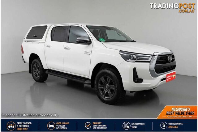 2023 Toyota Hilux SR GUN126R 4X4