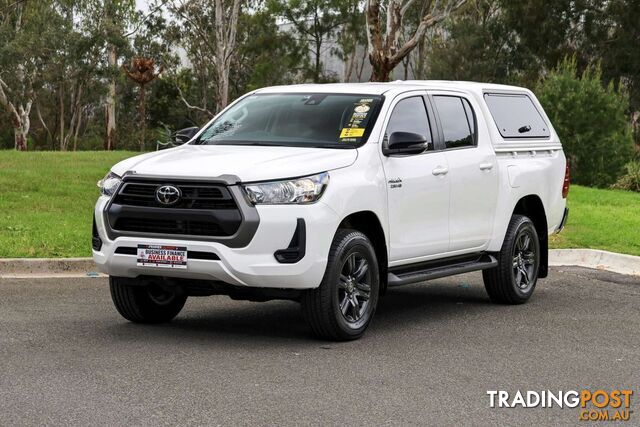 2023 Toyota Hilux SR GUN126R 4X4