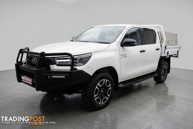 2024 Toyota Hilux SR5 48V GUN126R 4X4