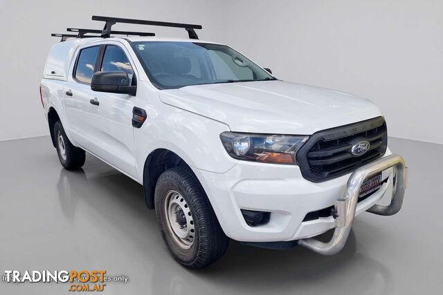 2020 Ford Ranger XL Hi-Rider PX MkIII Rear Wheel Drive 2.2L
