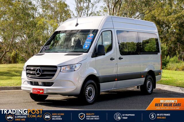 2023 Mercedes-Benz Sprinter 417CDI VS30 MWB Low Roof