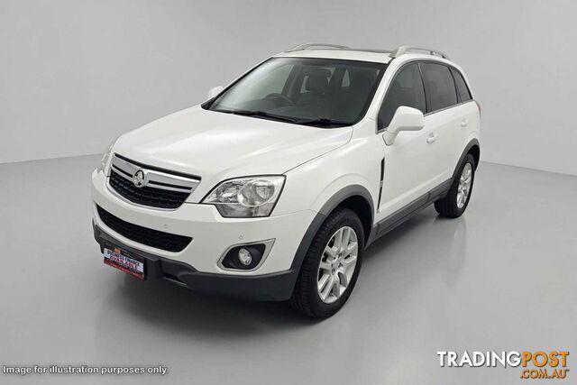 2013 Holden Captiva 5 CG Series II