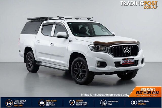 2020 LDV T60 PRO SK8C 4X4