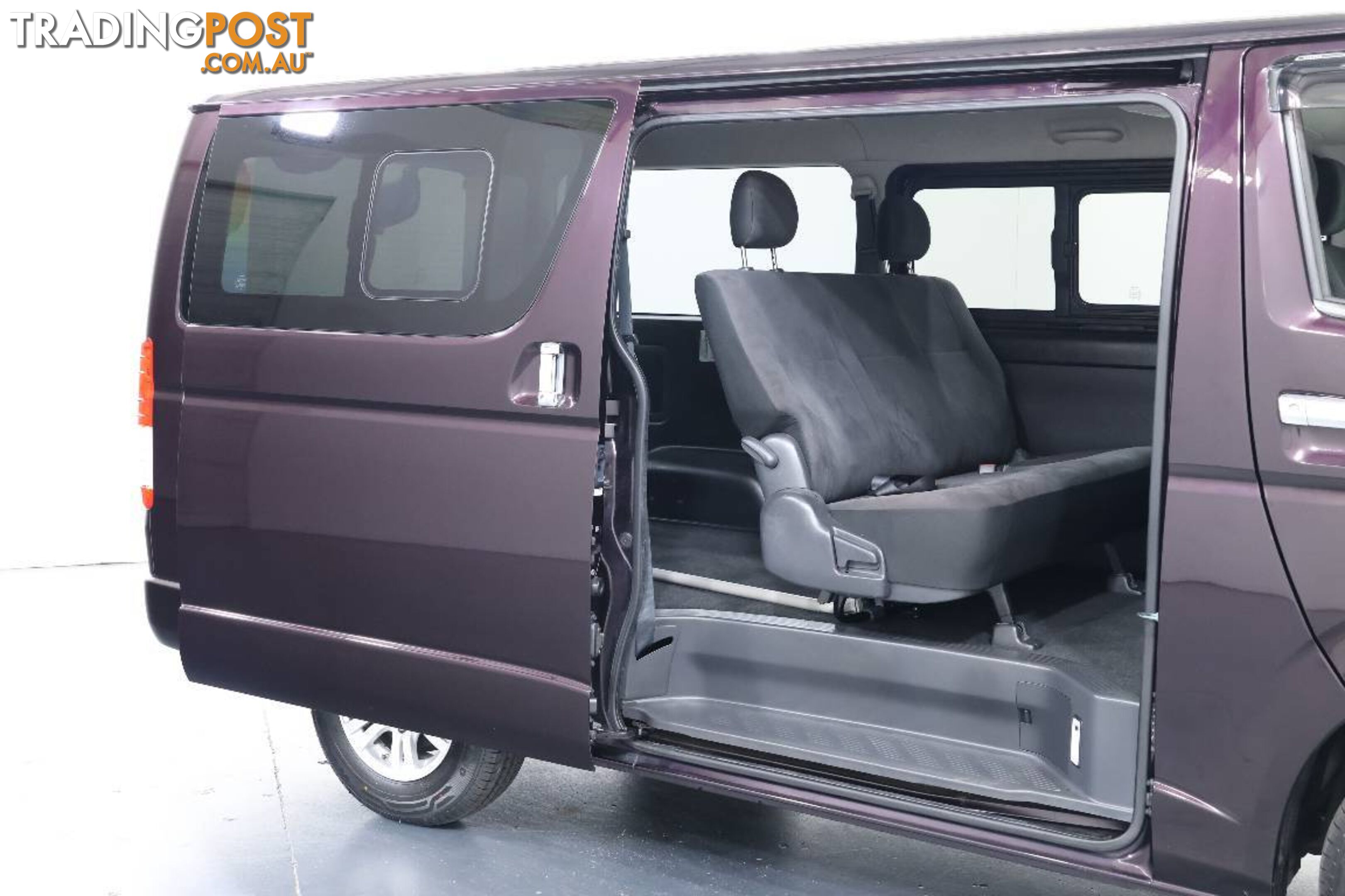 2014 TOYOTA HIACE 3.0L DIESEL 2WD Other VAN