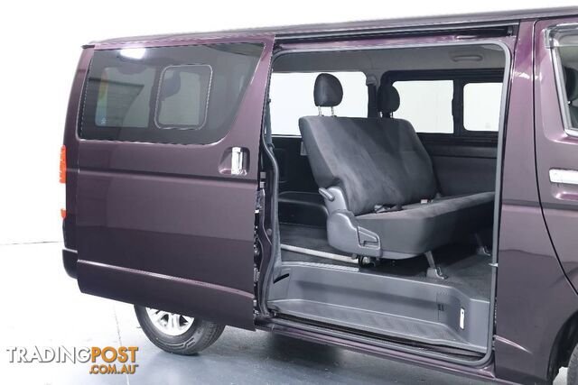 2014 TOYOTA HIACE 3.0L DIESEL 2WD Other VAN