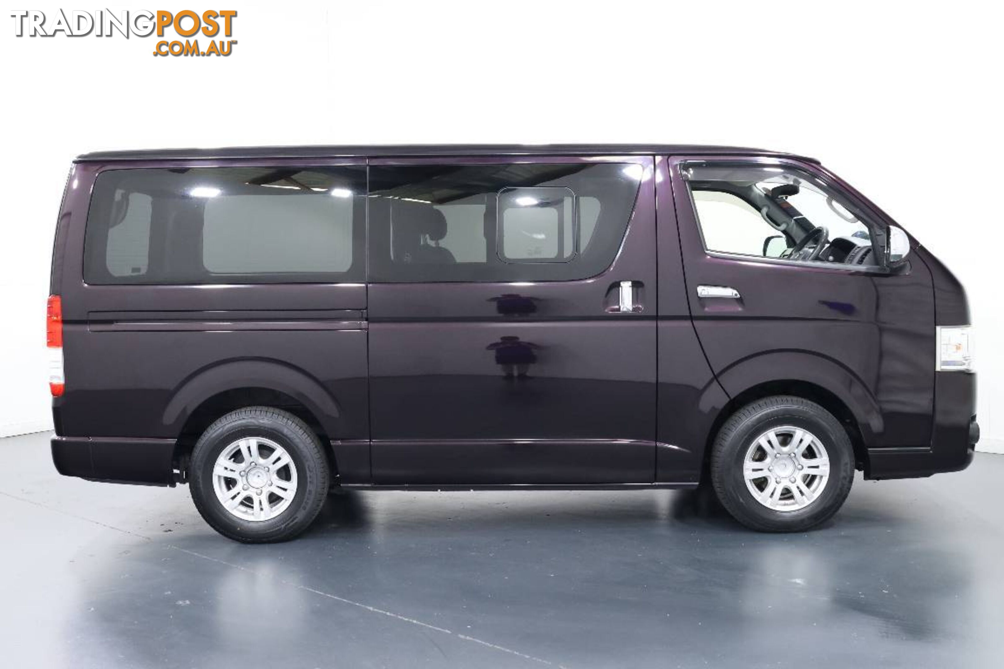 2014 TOYOTA HIACE 3.0L DIESEL 2WD Other VAN