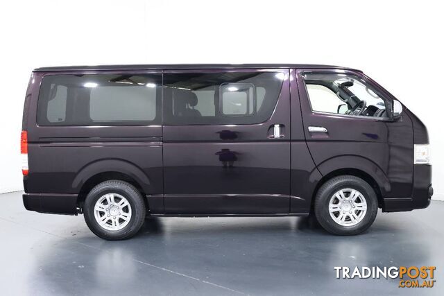 2014 TOYOTA HIACE 3.0L DIESEL 2WD Other VAN