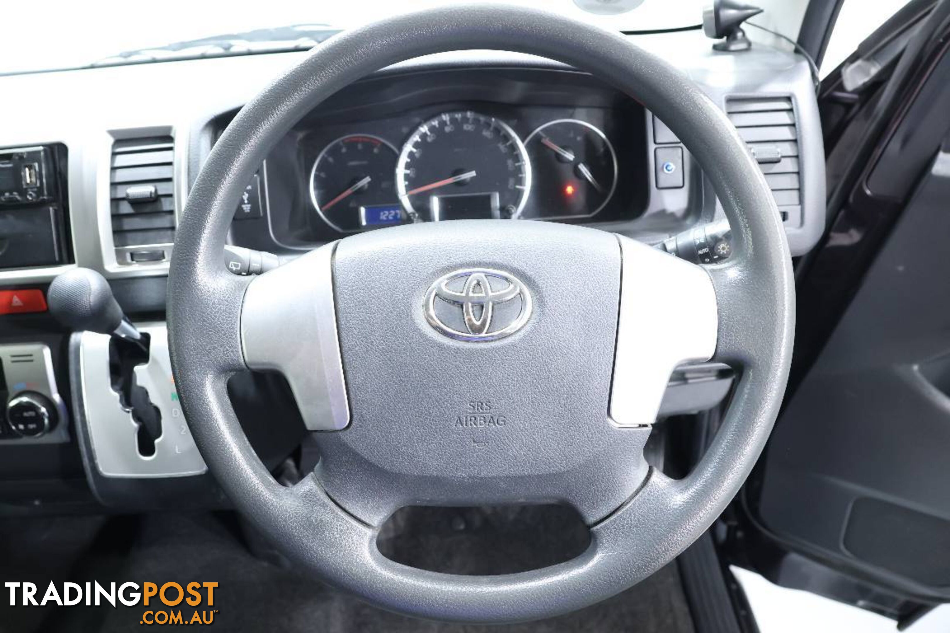 2014 TOYOTA HIACE 3.0L DIESEL 2WD Other VAN