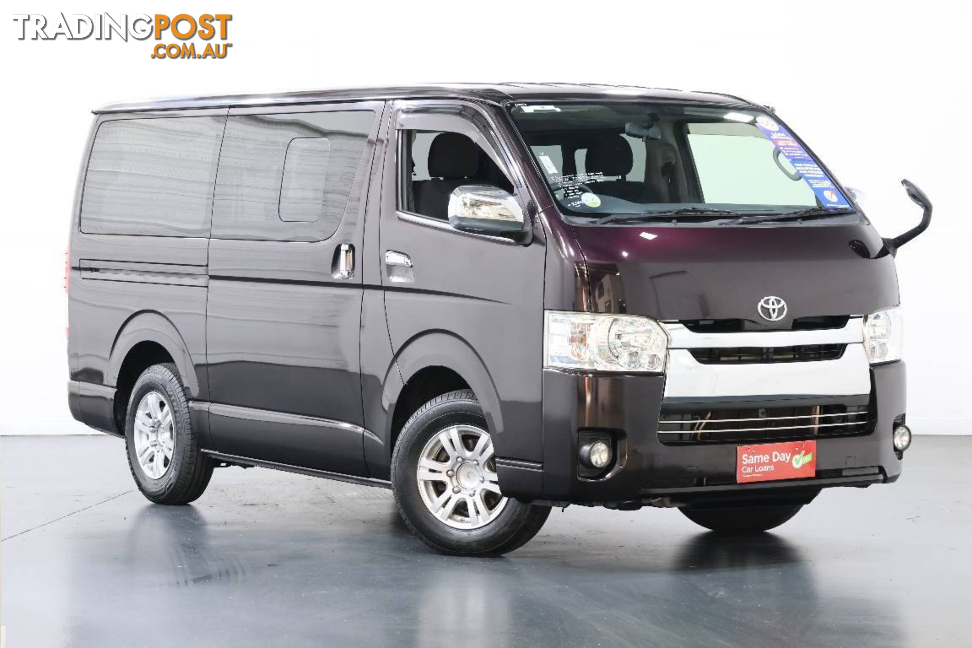 2014 TOYOTA HIACE 3.0L DIESEL 2WD Other VAN