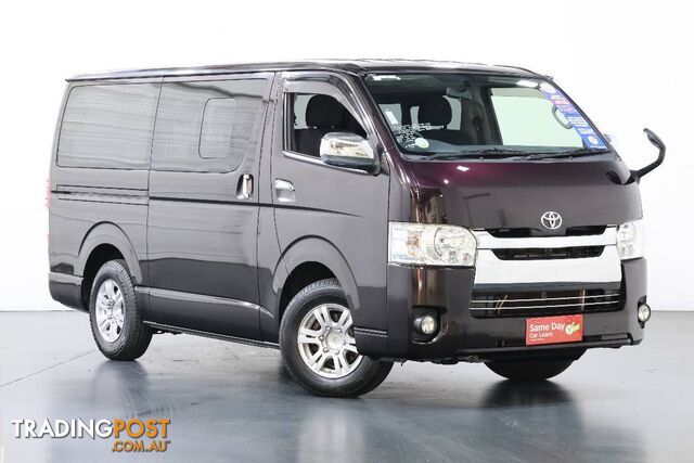 2014 TOYOTA HIACE 3.0L DIESEL 2WD Other VAN