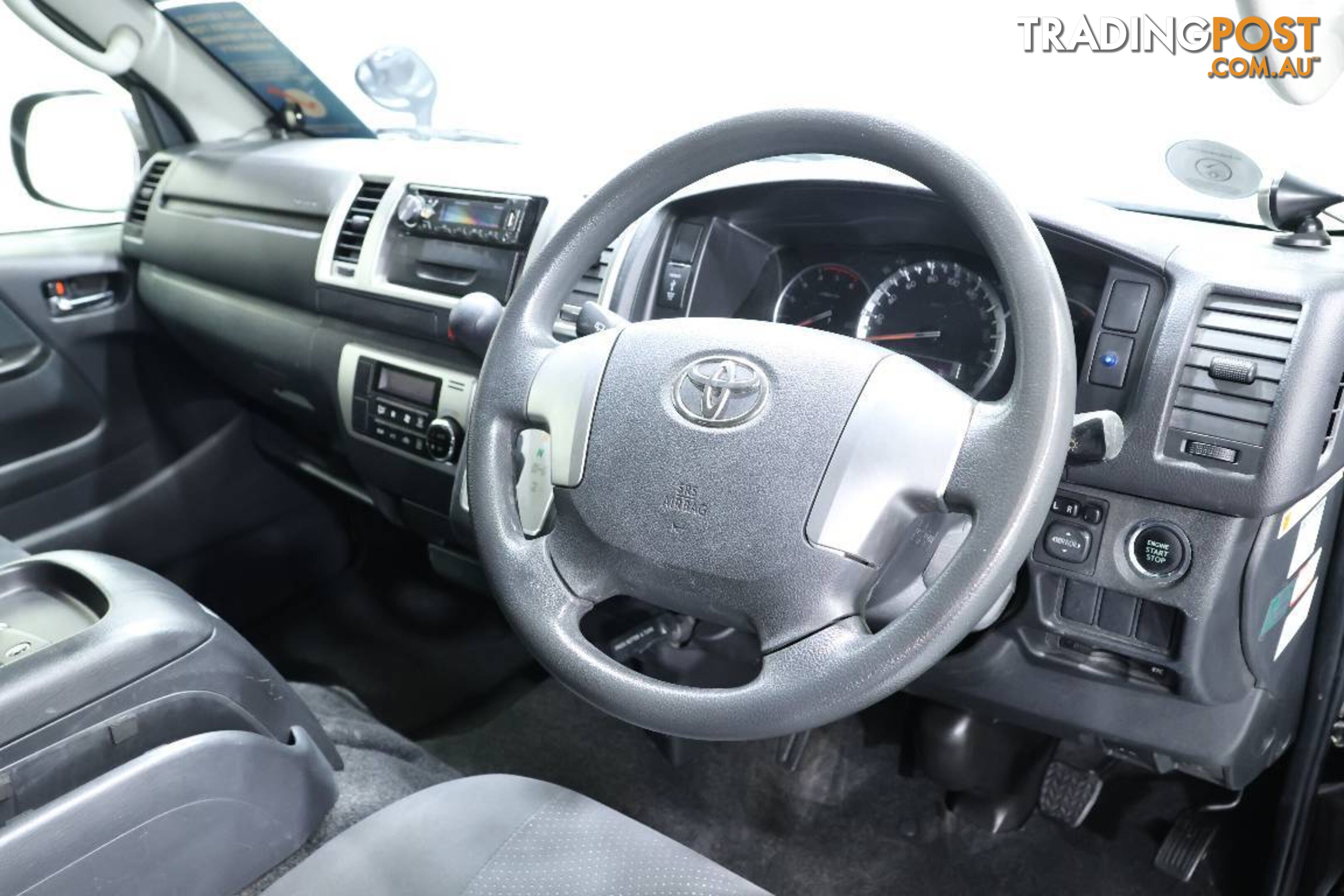 2014 TOYOTA HIACE 3.0L DIESEL 2WD Other VAN