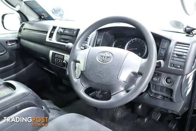 2014 TOYOTA HIACE 3.0L DIESEL 2WD Other VAN