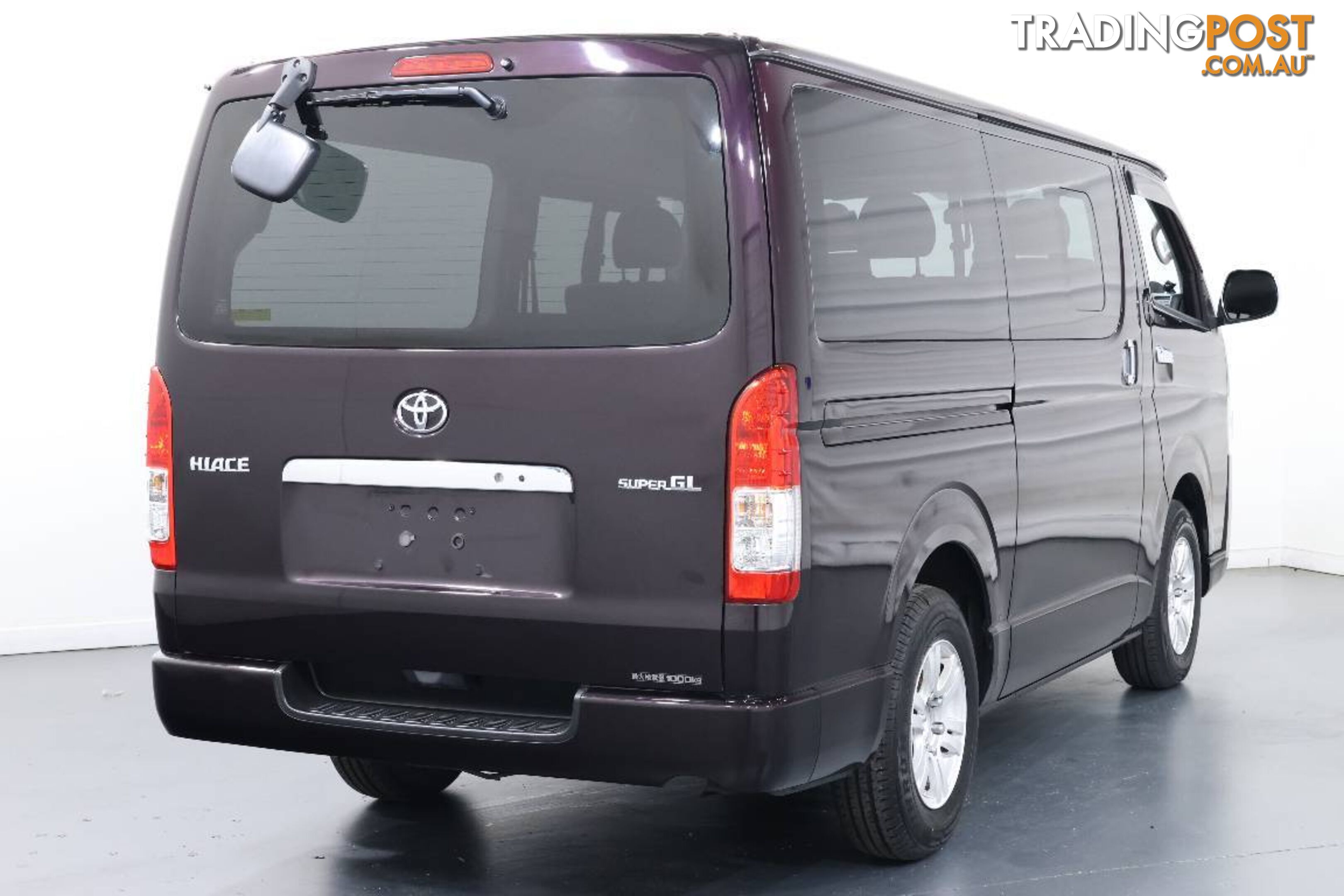 2014 TOYOTA HIACE 3.0L DIESEL 2WD Other VAN