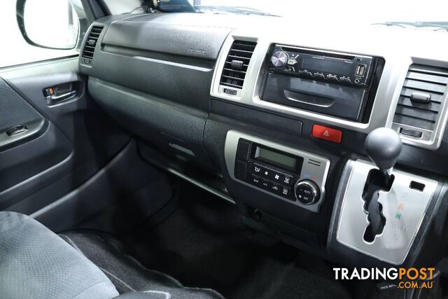 2014 TOYOTA HIACE 3.0L DIESEL 2WD Other VAN