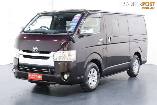 2014 TOYOTA HIACE 3.0L DIESEL 2WD Other VAN