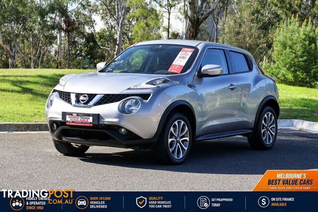 2015 Nissan JUKE ST F15 Series 2