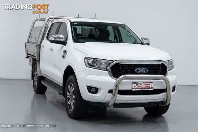 2022 Ford Ranger XLT PX MkIII 4X4 3.2L